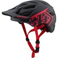 2019 Troy Lee Designs A1 Drone Helmet-Black/Red-M/L