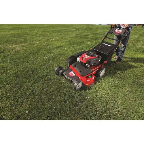  Troy-Bilt WC28 195cc In-Step 28-Inch RWD Wide-Cut Lawn Mower