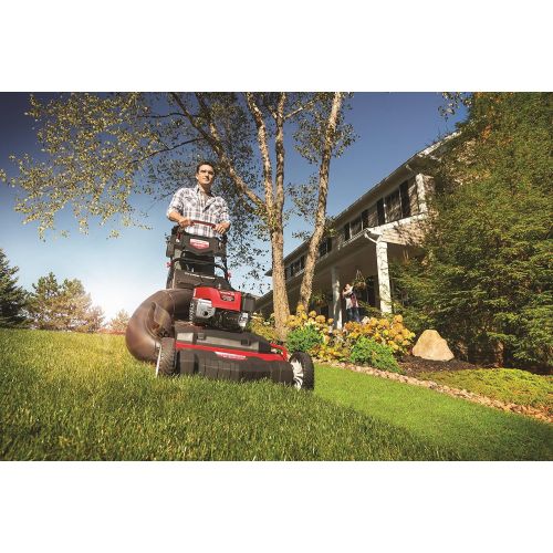  Troy-Bilt WC28 195cc In-Step 28-Inch RWD Wide-Cut Lawn Mower