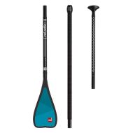 TruFire Red Paddle Co - SUP Stand Up Paddle Boarding - Midi Alloy 3-Piece Paddle Black - 3 Piece - 160cm-200cm - Unisex
