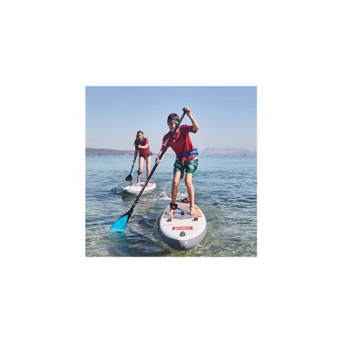  TruFire Red Paddle Co - SUP Stand Up Paddle Boarding - Midi Alloy 3-Piece Paddle Black - 3 Piece - 160cm-200cm - Unisex