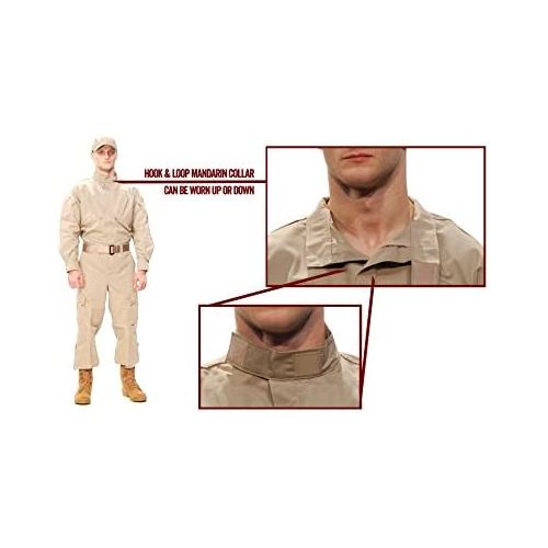  Tru-Spec 1286006 Tactical Response Uniform Shirt, Polyester Cotton Rip-Stop, X-Large Regular