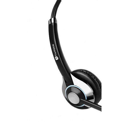  TruVoice Deluxe Single Ear Headset With Noise Reduction Voice Tube including adapter For ALL Cisco 6000, 7800 and 8000 series phones and also models 7931 7940 7941 7942 7945 7960 7961 7962