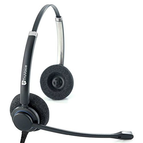  TruVoice HD-150 Professional Binaural NC Headset