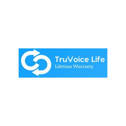  TruVoice Deluxe Single Ear Noise Canceling Corded Headset with adapter cable for iPhone, Samsung, HTC, LG, Blackberry, ZTE, Huawei Mobile Phone and all Smartphones with 3.5 mm Jack