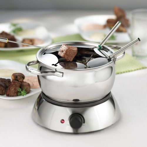  Trudeau alto 3 in 1 electric fondue set, 11-piece set