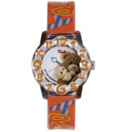 Trudi Kids Orange Plastic Watch