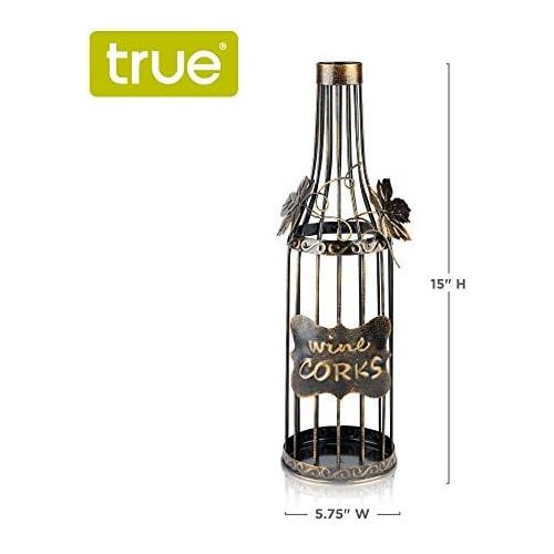  True Seating True 6331 Wine Bottle Cork Holder