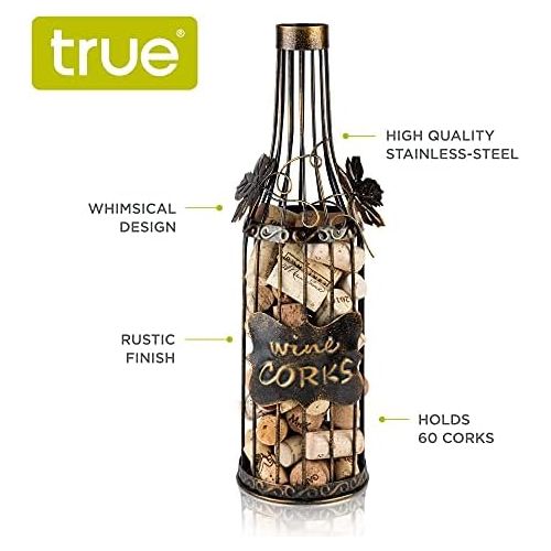  True Seating True 6331 Wine Bottle Cork Holder