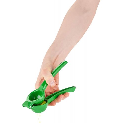  [아마존베스트]True Press Lime Juicer, Green