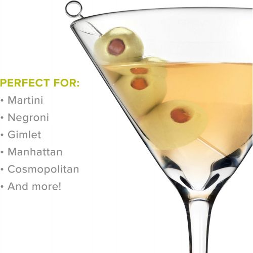  [아마존베스트]True Manhattan Martini Glass, 12 oz, Clear