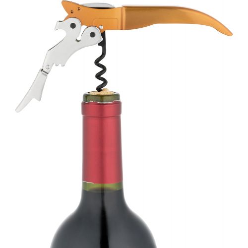  True 7374 Fantastic Fox Waiters Corkscrew, One Size, Multi Colored