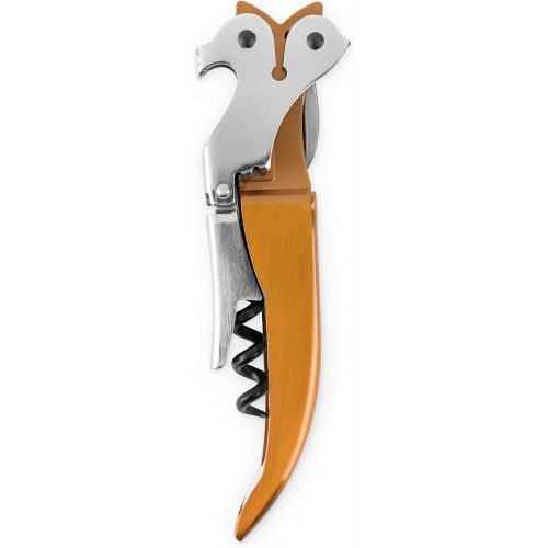  True 7374 Fantastic Fox Waiters Corkscrew, One Size, Multi Colored