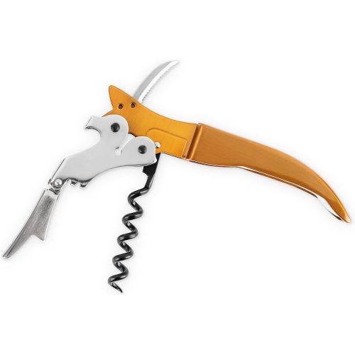  True 7374 Fantastic Fox Waiters Corkscrew, One Size, Multi Colored