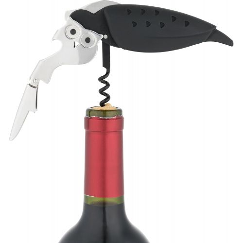  True 7373 Cahoots Owl Waiters Corkscrew, One Size, Multi Colored