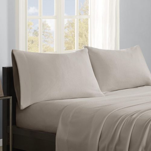  True North by Sleep Philosophy PC20-003 Micro Fleece Sheet Set, Queen