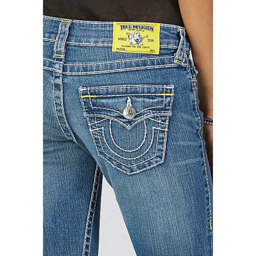  True Religion Hand Picked Straight Womens Jean