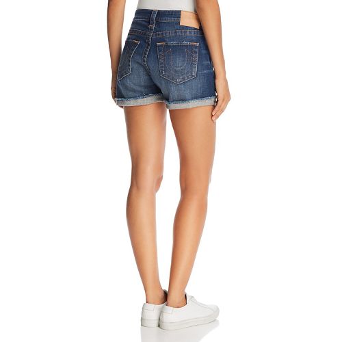  True Religion Jennie Denim Shorts in Gen Z