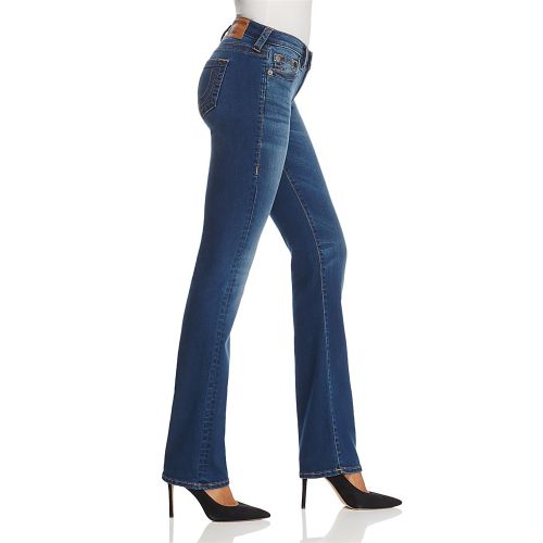  True Religion Billie Straight Jeans in Tried n True Blue