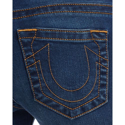  True Religion Billie Straight Jeans in Tried n True Blue