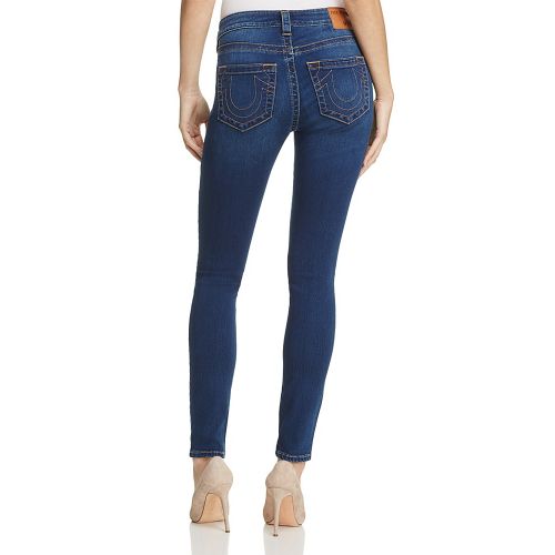  True Religion Jennie Curvy Skinny Jeans in Lands End Indigo