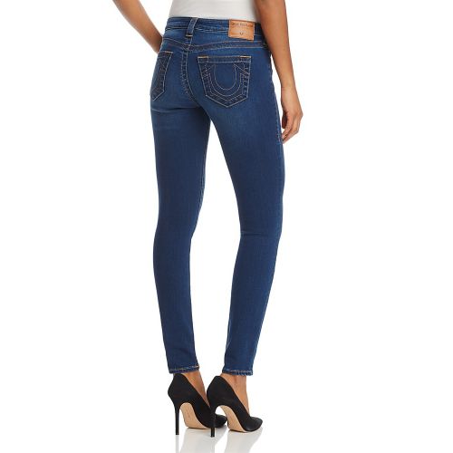  True Religion Halle Super Skinny Jeans in Lands End Indigo