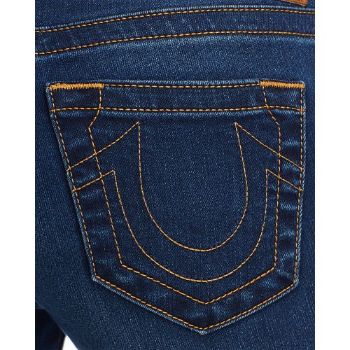  True Religion Halle Super Skinny Jeans in Lands End Indigo