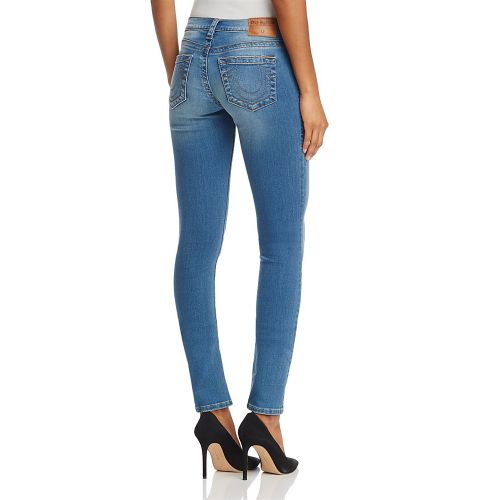  True Religion Stella Skinny Jeans in Authentic Indigo