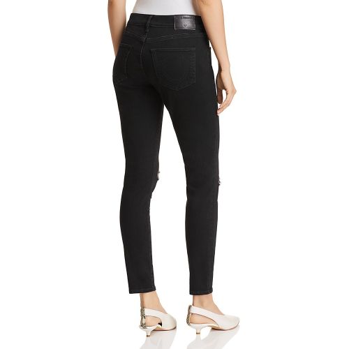  True Religion Jennie Curvy Skinny Jeans in Bold Bedrock