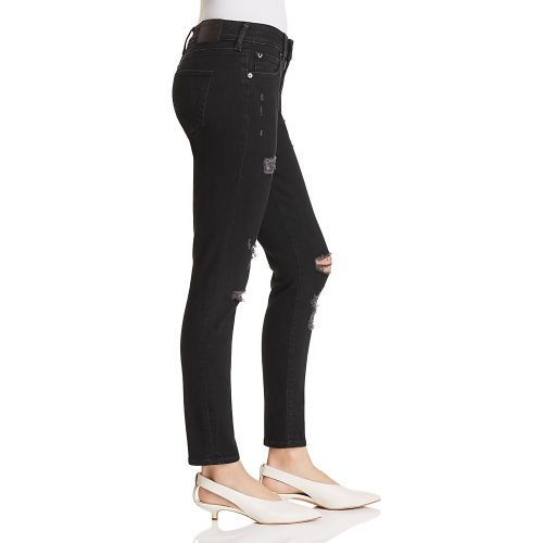  True Religion Jennie Curvy Skinny Jeans in Bold Bedrock