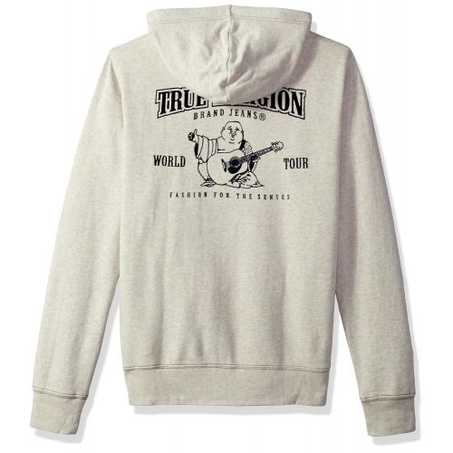  True Religion Mens Buddha Logo Zip Hoodie2