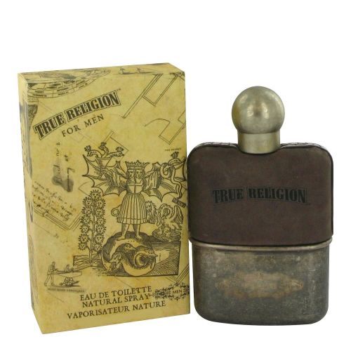  True Religion Eau De Toilette Spray for Men, 1.7 Ounce