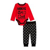 True Religion Infant Boys Wild One Outfit Pant Set