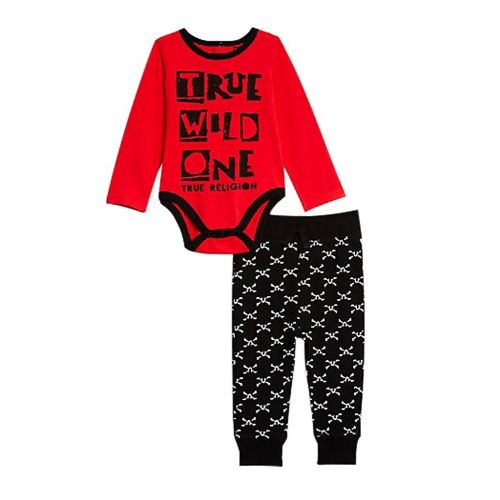  True Religion Infant Boys Wild One Outfit Pant Set