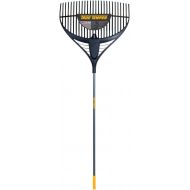 True Temper 2919200 64 Collector Series Poly Leaf Rake with 26 Steel Handle