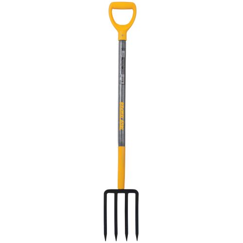  True Temper 2812200 46 4-Tine Steel Forged Spading Fork with Wood Handle
