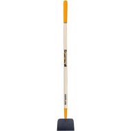 True Temper 2683200 7 in. Forged Sidewalk and Ice Scraper with 48 in. Hardwood Handle with Cushion Grip, 7-Inch