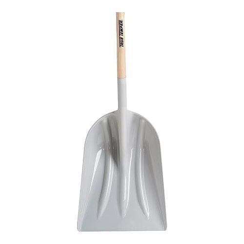  True Temper 1680100 Shovel with Wood Handle Poly Scoop