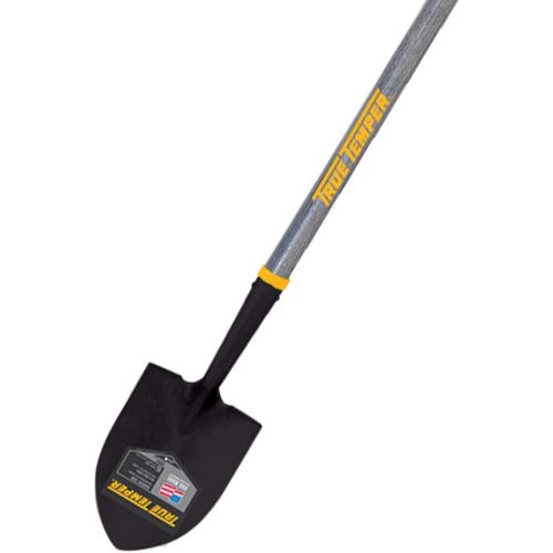  Ames Arctic Blast 18 Snow Shovel WWood Hdl D-Ring, Sold As 1 Each