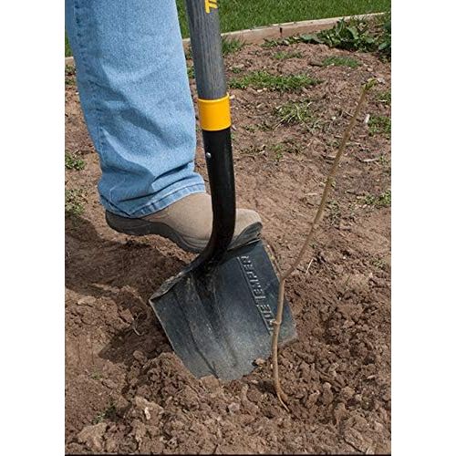  Ames Arctic Blast 18 Snow Shovel WWood Hdl D-Ring, Sold As 1 Each