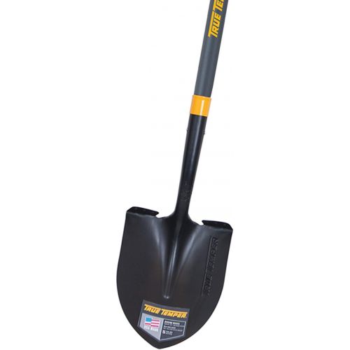  Ames Arctic Blast 18 Snow Shovel WWood Hdl D-Ring, Sold As 1 Each