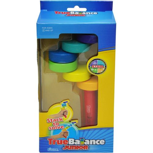  [아마존베스트]TrueBalance Coordination Game Balance Toy for Adults and Kids | Improves Fine Motor Skills (Junior)