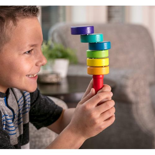  [아마존베스트]TrueBalance Coordination Game Balance Toy for Adults and Kids | Improves Fine Motor Skills (Junior)