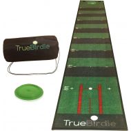 [아마존베스트]TrueBirdie Indoor Putting Green and Golf Mat with Travel Bag 10ft Putting Mat
