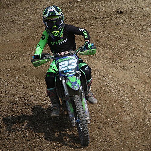  TrueMX 2017 #TRUTH Motocross Pant - FLO Green