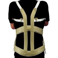 Thoracic Lumbar Sacral Orthosis Brace, Spinal Disk Back Support, Molded Knight-Taylor Style