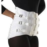 Lumbosacral Support, Spinal Disk Back Brace, Adjustable Front, Tall