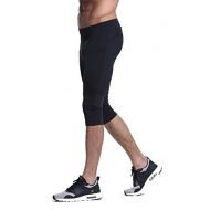 Truity Mens Performance Jogging Training Pants Mesh Yoga Tights Quick-Dry Running Leggings