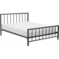 Truly Home FUBD20011A Evans Queen Bed Black