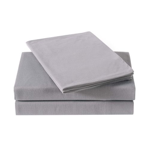  Truly Soft Everyday Realmente suave ss2400gyqn-4700Juego de sabanas, reina, color gris